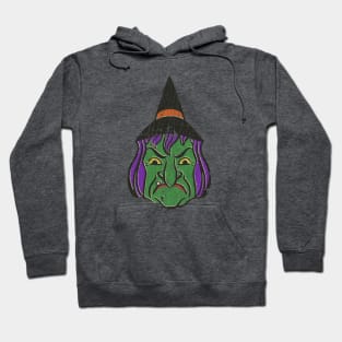 1950s Halloween Witch Hoodie